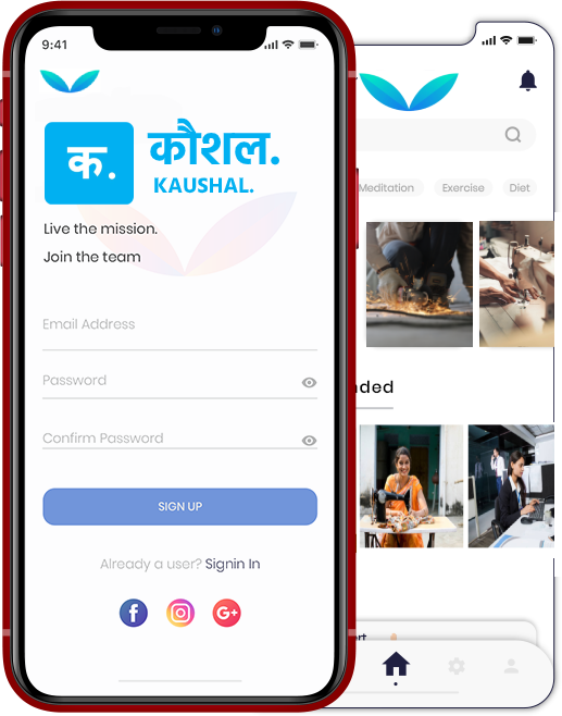 KaushalApp's tweet photo. हमें यह बताते हुए हर्ष हो रहा है कि हमने लाखो मजदूरों एवं कारीगरों को रोज़गार दिलाने के लिए कौशल ऐप शुरू की है। हम प्रधान मंत्री जी श्री नरेन्द्र मोदी जी के आभारी है हमें आत्मनिर्भर बनने की प्ररेणा देने के लिए। हम उनको 70 जन्मदिन की बधाई देते है।
#modiat70 #AtmaNirbharBharat https://t.co/SaSazeBKDL