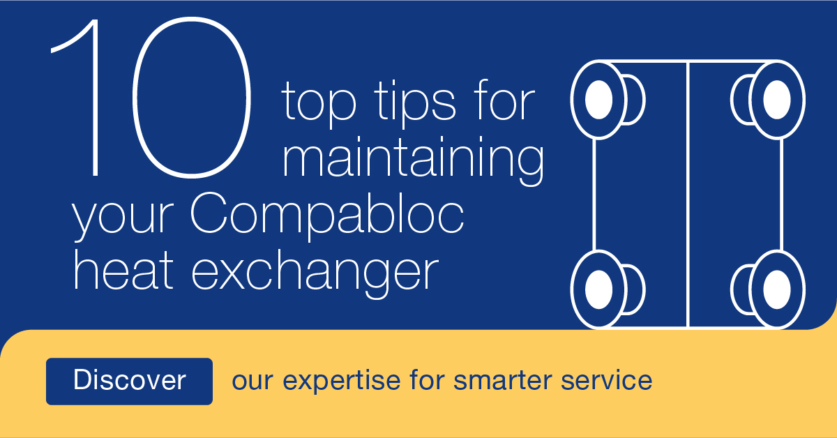 Alfa_Laval's tweet photo. For more details go to https://t.co/gVDx7Ji6ei
#energy #compabloc #weldedplateheatexchanger #maintenance https://t.co/XXamT5PJE5
