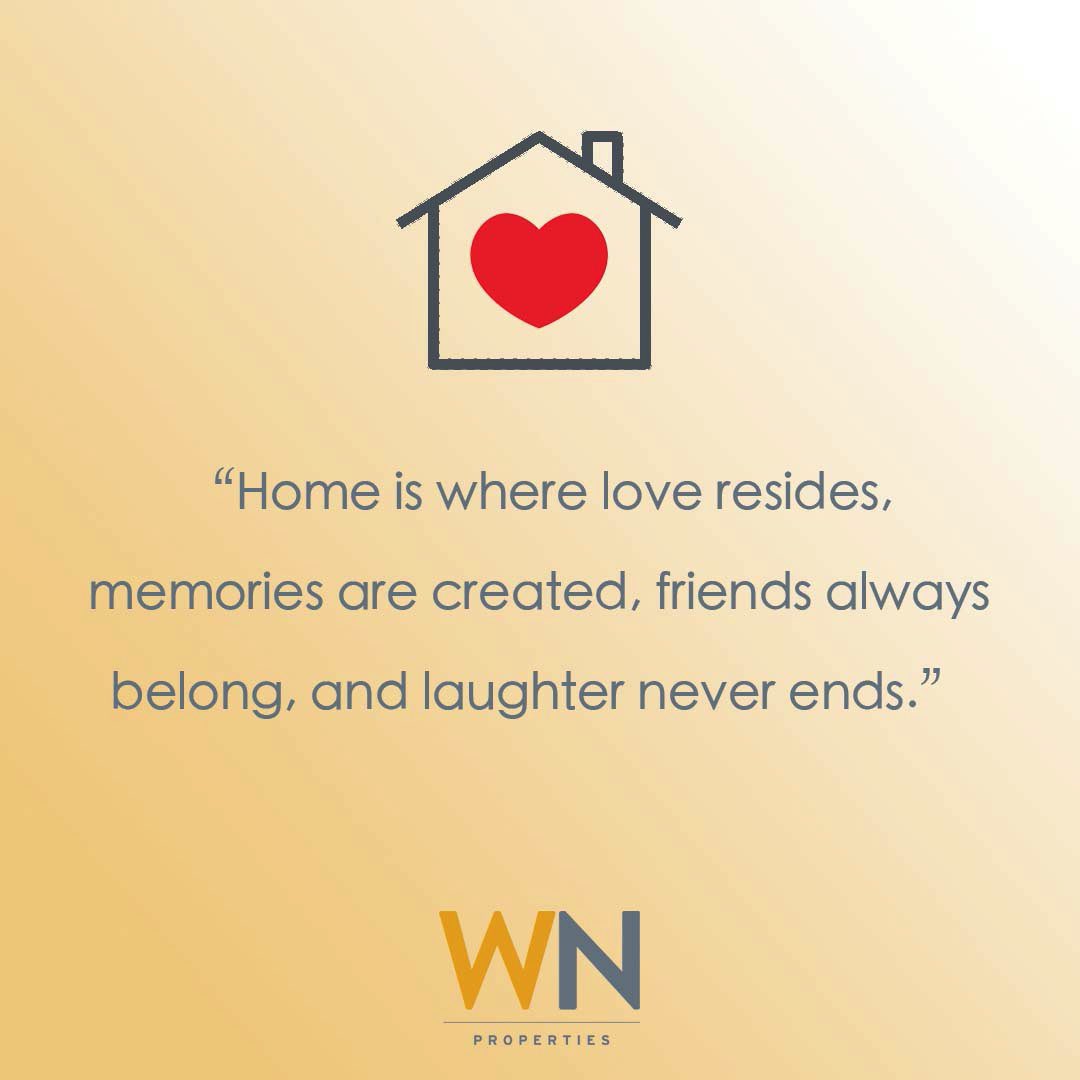 Home really is where the heart is ❤️ wnproperties.co.uk
.
#EssexEstateAgents #Quotes #HomeQuotes #ShenfieldEstateAgent #BrentwoodEstateAgent #EstateAgents #SupportingLocalBusinesses #SupportingLocal #LocalBusiness #Shenfield #Brentwood #Essex #HomesToRent #SellYourHome