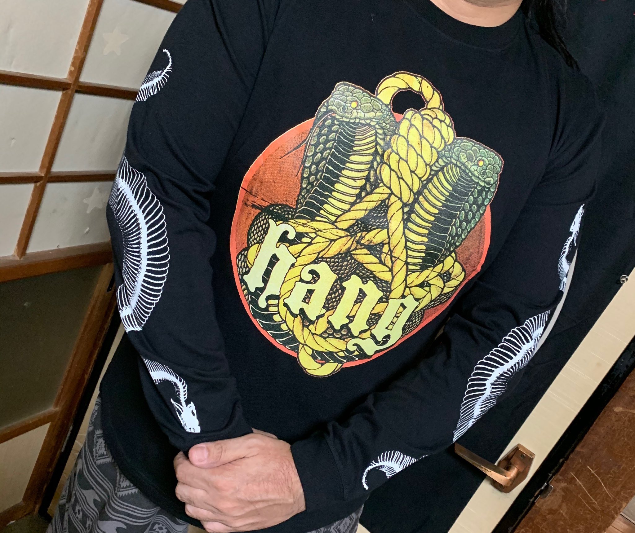 fuudobrain×Discharge ツアー 長袖 Tシャツ ロンT XL fuudobrain×Discharge ツアー 長袖 Tシャツ ロンT XL