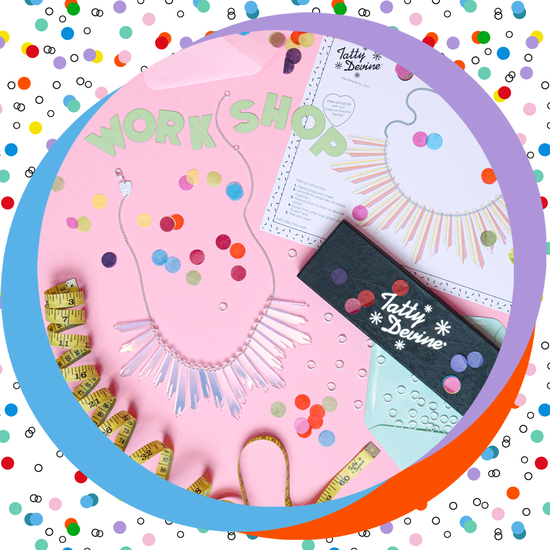 tattydevine's tweet image. The Radiance Necklace - Iridescent was on so many wish-lists we wanted to do something very special to bring it back from the archive. Introducing... our first ever Jewellery Making Kit: 🔗✨ ow.ly/jxWV50BtkpT #JewelleryMakingKit #TFFOCC #JewelleryMaking