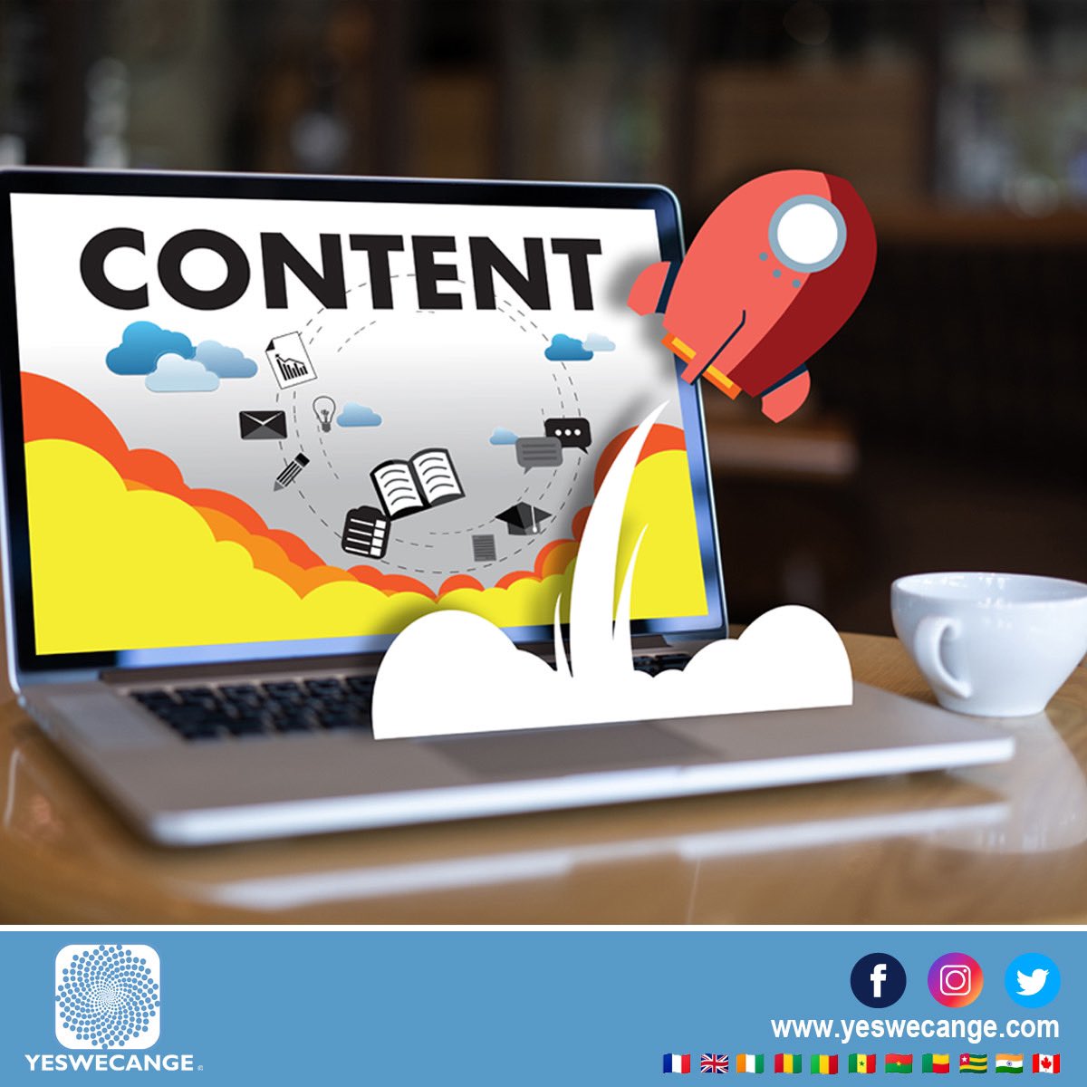 Vous souhaitez diffuser du contenu efficace en ligne ? Alors cet article est pour vous 
Cliquez ici pour plus d’informations 👇🏽

bit.ly/3c3rWOa

#yeswecange #content #digitalmarketing #socialmedia