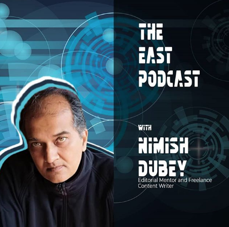 TheEASTPodcast's tweet photo. How has technology changed the way journalist approach news? Where do you get your news updates from? Listen to this episode with Nimish Dubey on evolution of content, from a journalist's perspective- https://t.co/mpv7luEFMb
#TheEASTpodcast #podcast #technology #Techtalk #content https://t.co/w3Zo8Nq0NL