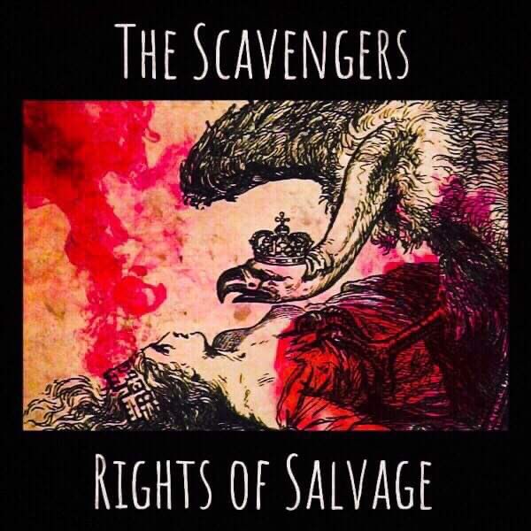 You can now pre-order The SCAVENGERS new album 'Rights Of Salvage' CD: it's a very limited edition so first come, first served. Order here flickniferecords.co.uk/store/cds-2/45… @YorksBands @BeYourPetsVoice @BarOrchestra @1ZacBell @insanethrottle @drbrendawade @BrettRelander @brightonsfinest