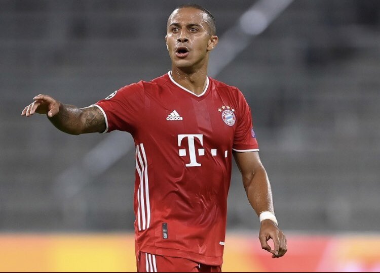 Messist チアゴリバプール移籍か チアゴアルカンタラ