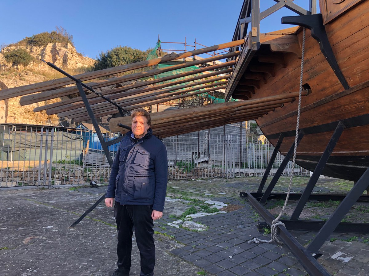 Torna Le pietre parlano
il programma alla scoperta della #Chiesa delle origini a #Roma di <a href="/AlexSortino/">Alessandro Sortino</a> con <a href="/_cla_benassi/">Claudia Benassi</a> 

su <a href="/TV2000it/">Tv2000.it</a> dal #19settembre 
il sabato in prima serata

🖨️tv2000.it/ufficiostampa/…

<a href="/RomaSette/">Romasette.it</a> <a href="/Corriere/">Corriere della Sera</a> <a href="/Avvenire_Nei/">𝐀𝐯𝐯𝐞𝐧𝐢𝐫𝐞</a> <a href="/fanpage/">Fanpage.it</a> <a href="/ilmessaggeroit/">Il Messaggero</a>