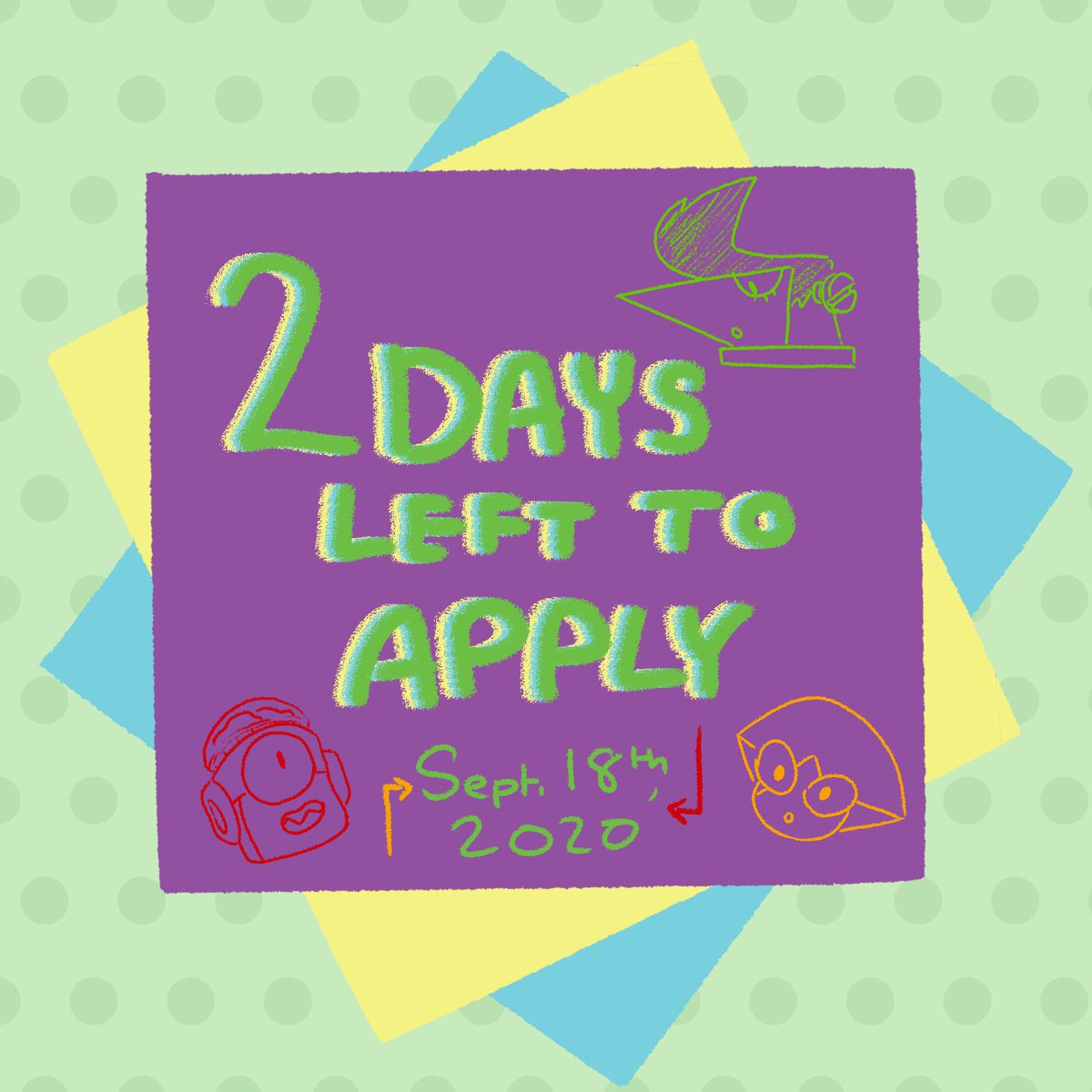 OKKOfamzine's tweet photo. Hey! Have you applied to the #OKKOFamZine? Well you should! The deadline to apply is coming up real soon, this Friday to be exact!
Follow the Link to the App and FAQ: https://t.co/g4iVuNPDs5
#okkoletsbeheroes #okkofanart #cartoonnetwork #zineapplication
🌟RTs Appreciated 🌟 https://t.co/JoVV0Liy5z