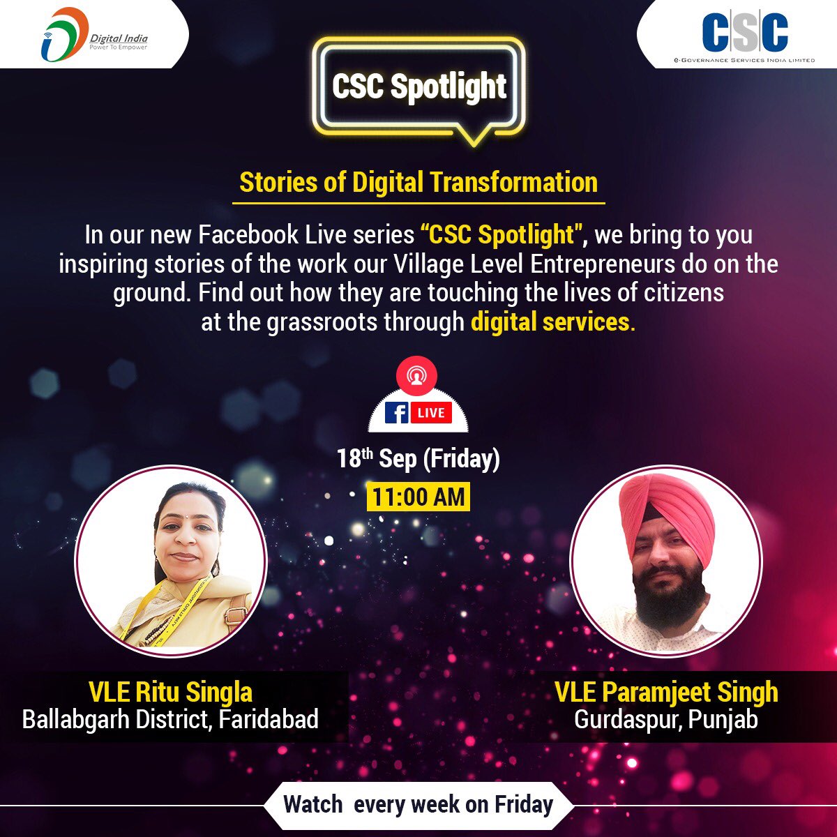 dintya15's tweet image. Learn how to be a successful CSC entrepreneur