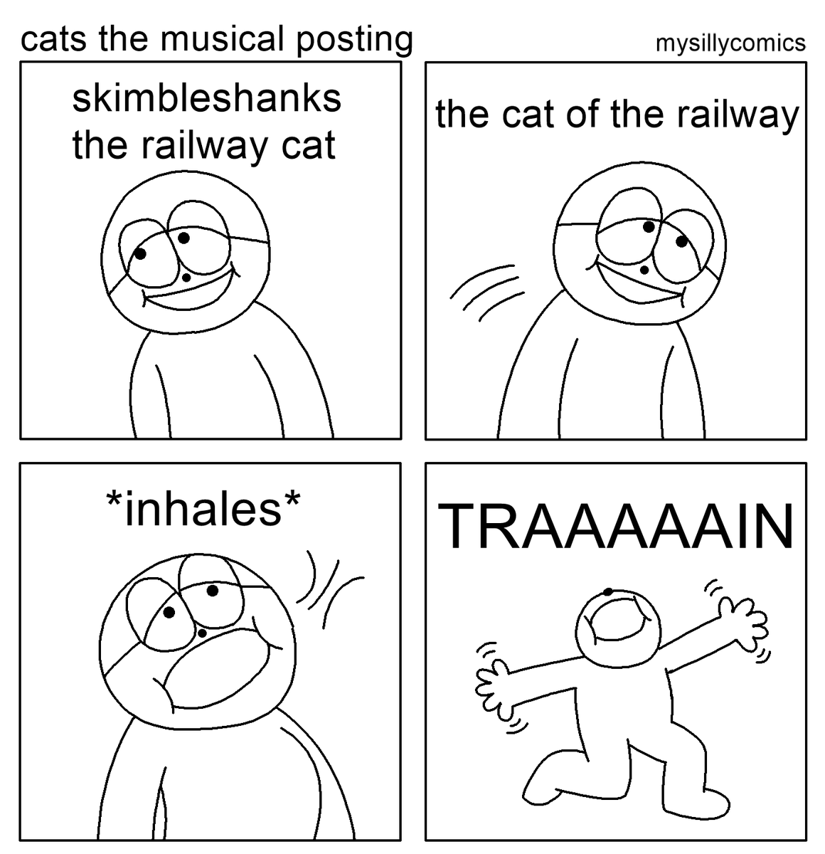 6 am time to post about Cats the Musical 