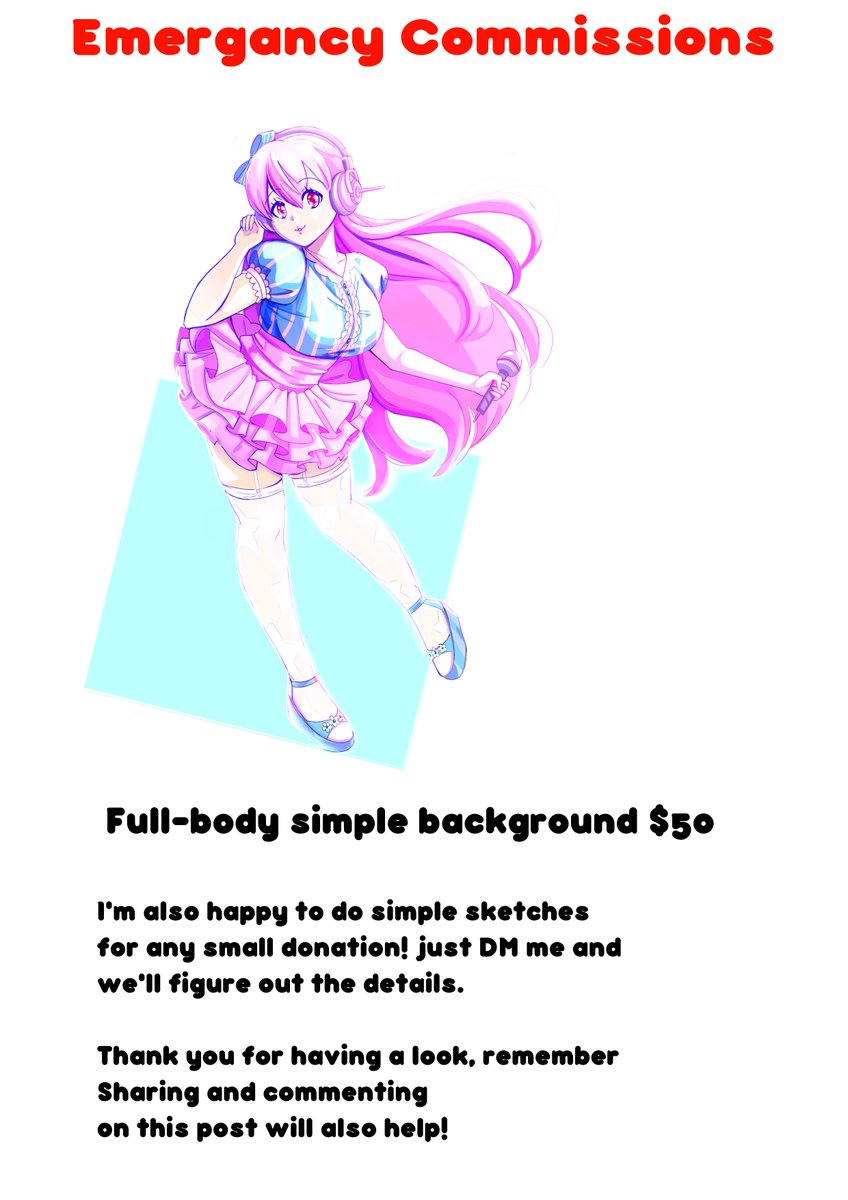 Frills Of Justice - commissions open! tweet media