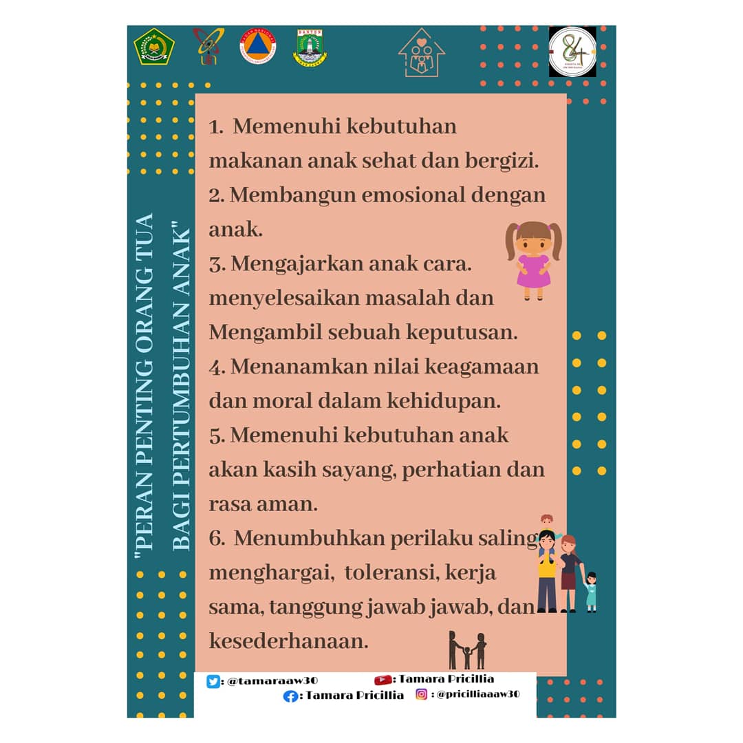 tamaraaw30's tweet photo. 🌻 Day 17 🌻
Assalamualaikum
Hai selamat malam🖐️
Hari ini aku mau ngasih tau banyak pengetahuan lagi loh tentunya, Pengetahuan kali ini yaitu terkait " Peran penting orang tua dalam pertumbuhan anak" wah kan bermanfaat bgt loh buat calon ibu/mama muda ✨ https://t.co/ZKbjHd1BAA