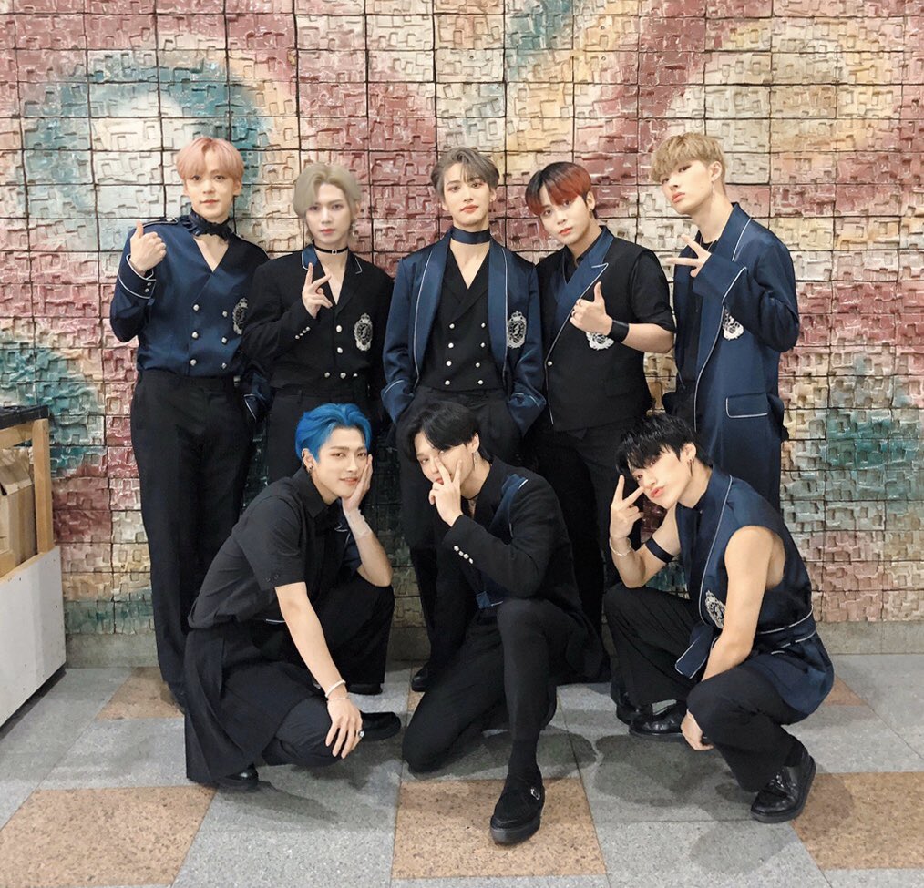 Move on from album and MV, their stylist needs an award please.I really love DC outfit soooo much, it suit their song and concept as well.These Ateez outfit is so lovely tho.Jjong's skirt is the best mood in the entire universe. Damnㅡ