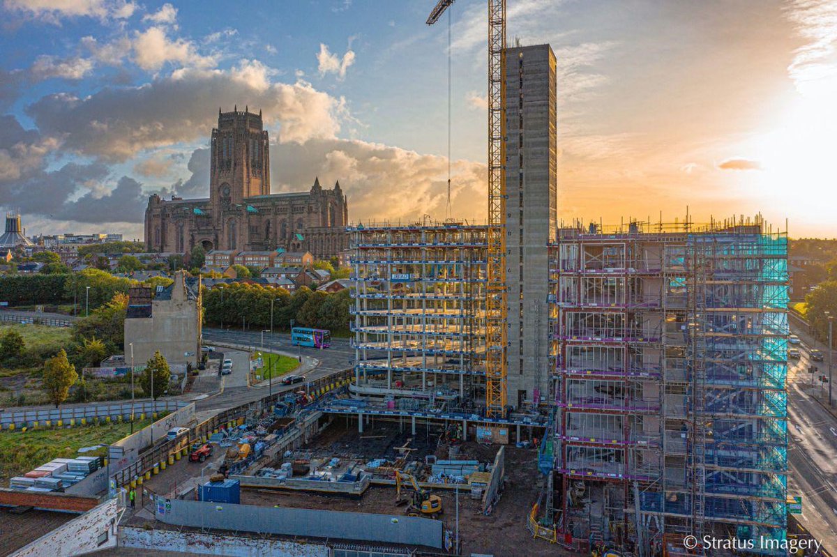 A beautiful take on the progress at Parliament Square in Liverpool! 👀

#RWinvest #property #propertyinvestment #Liverpool #citydevelopments #UKpropertynews