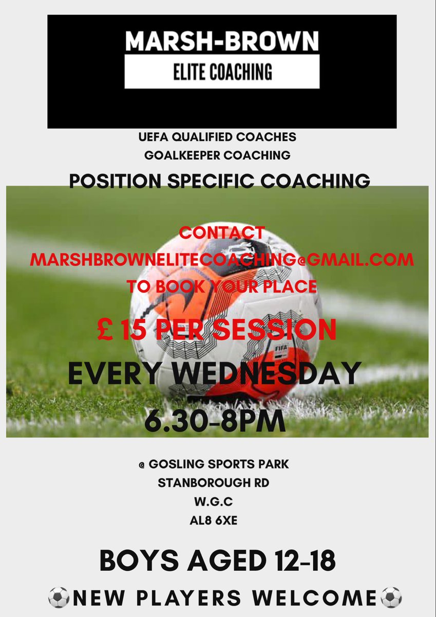 gc_eja's tweet photo. ❗️NEW VENUE ALERT ❗️ #positionspecifictraining #getinvolved #bringafriend https://t.co/k9UyE7Bj4D