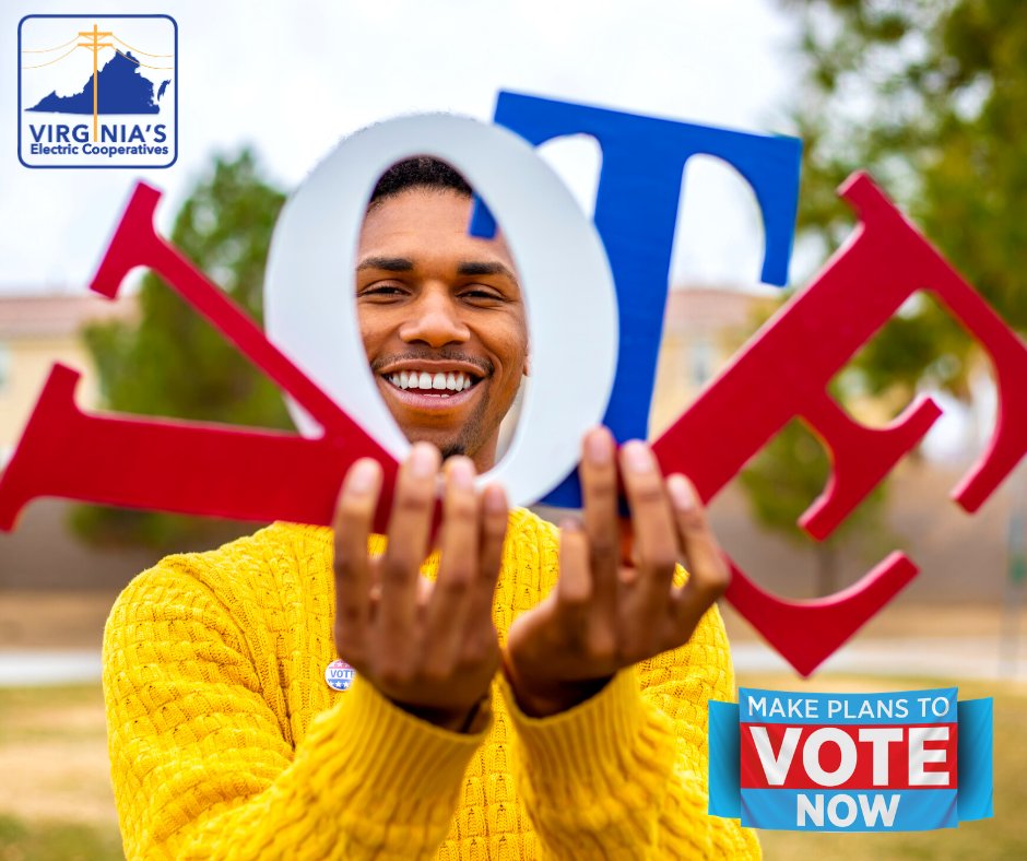 The deadlines to register to vote in the November general election in Virginia are as follows:

🇺🇸 Register in person is Oct. 13
🇺🇸 Register online is Oct. 13
🇺🇸 Registering by mail (postmarked by) is Oct. 13
🇺🇸 Request a ballot by mail (received by) is Oct. 23

<a href="/CoopsVote/">Co-ops Vote</a>