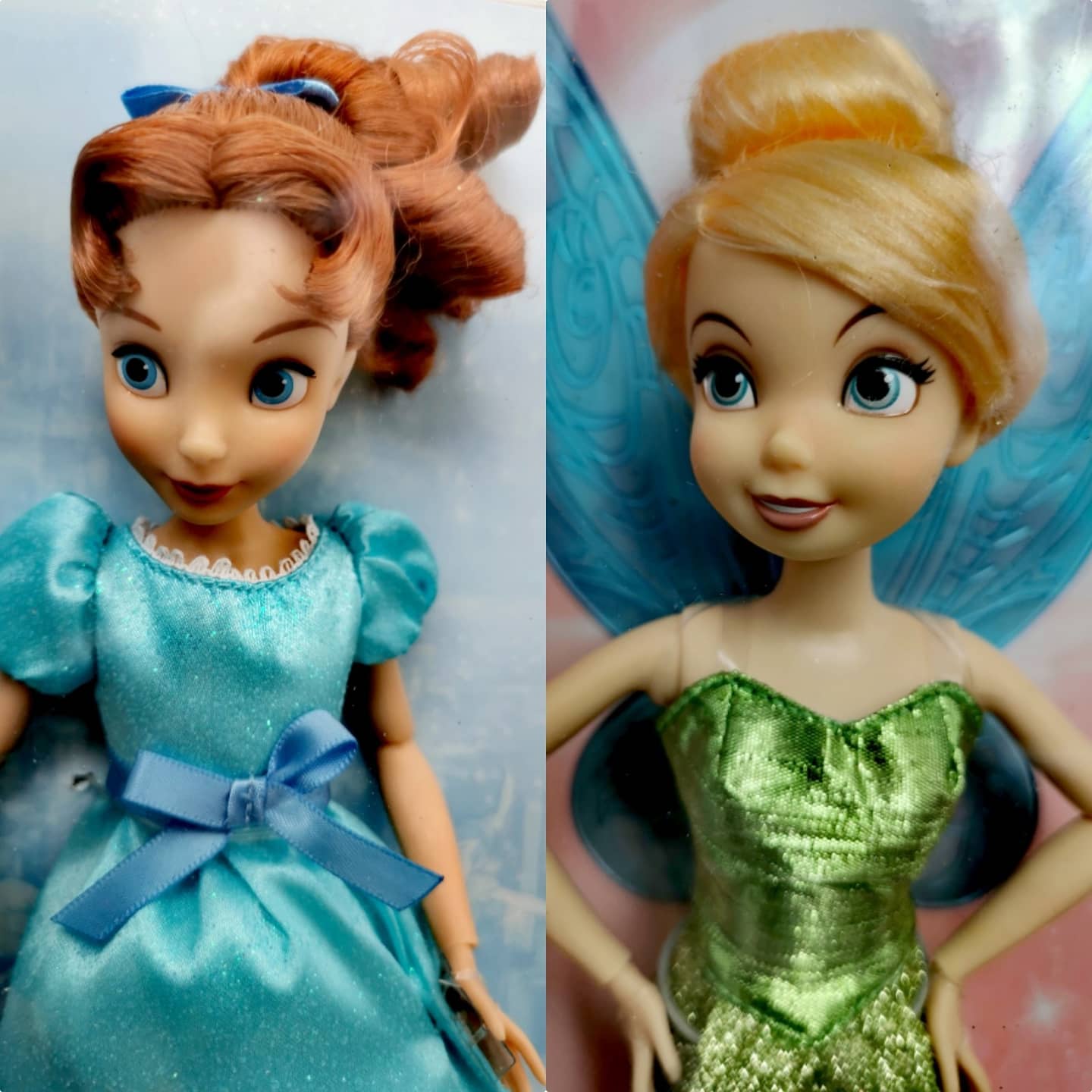 Peter pan best sale doll disney store
