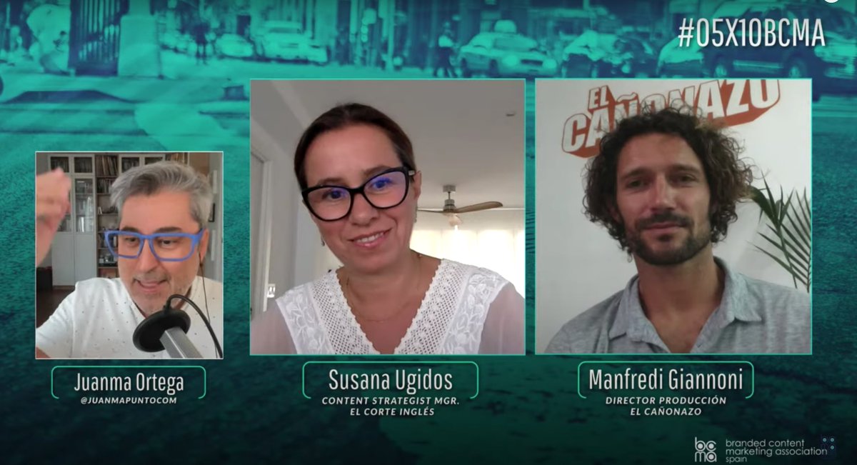 el_canonazo's tweet photo. ¿Te perdiste el #05x10BCMA? ¿Conoces el proyecto #PCExperience de @elcorteingles? ¿Quieres volver a ver a @manfredig y Susana en acción? 

Conoce los casos de éxito de Branded Content de la @BCMA_Spain 
👉 https://t.co/7UyyTNgCED https://t.co/sXv5ns5g2k