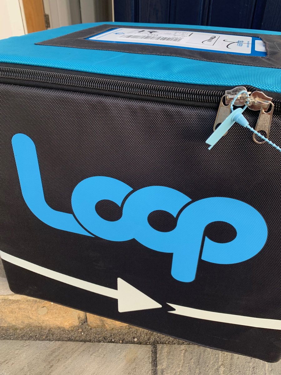 packagingpaulUK's tweet image. So this is exciting, @loopstoreuk just delivered! #circulareconomy #reuse #loopchallenge