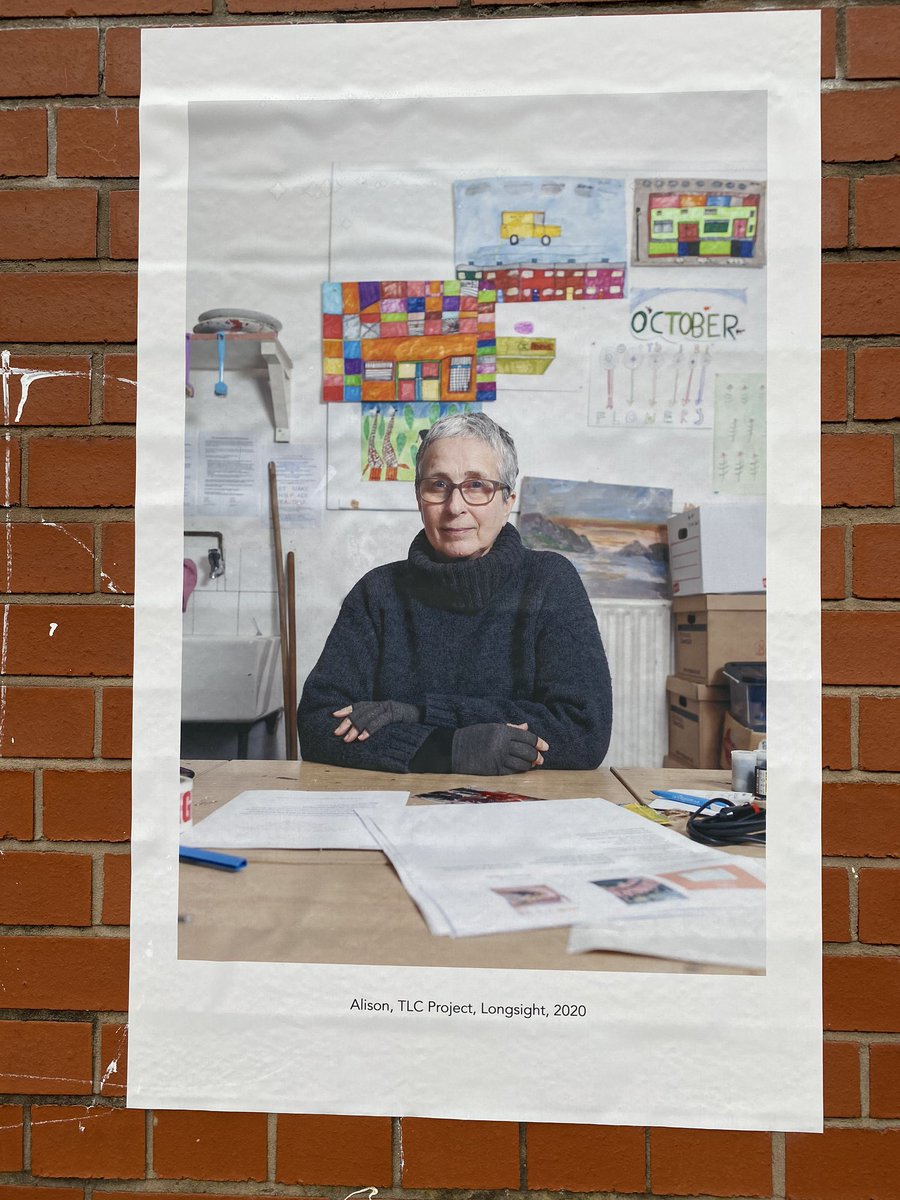 UkCDM's tweet photo. lovely little Exbition at Longsight what amazing inspirational women Alison k is @poolartsmcr @Manchesterart @MCCLongsight https://t.co/AN58240yyM