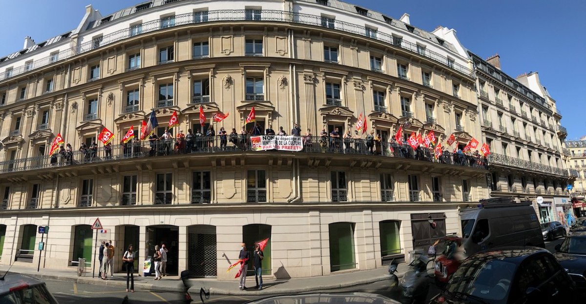 #CGTCulture #CGT #culture <a href="/SnjCgt/">SNJ-CGT (rejoignez-nous !)</a> <a href="/cgt_spectacle/">CGT SPECTACLE</a> <a href="/CGT_RadioFrance/">CGT_RadioFrance</a> <a href="/UFSE_CGT/">UFSE-CGT</a> <a href="/PCSCultureGroup/">PCS Culture Group</a> <a href="/FpCgilNazionale/">Fp Cgil Nazionale</a> <a href="/FPCGIL_RLMibact/">FP CGIL Roma e Lazio MIBAC</a> <a href="/fpcgil_internaz/">FPCGILInternational</a> <a href="/roma7maggio/">Emergenza Cultura</a>  <a href="/PCSLiverpoolMus/">PCS Liverpool Museums</a> <a href="/Tate_United/">PCS Tate United</a> <a href="/PCS_Southbank/">PCS Southbank Centre Branch</a> 

Non au dépeçage  du ministère  de  la culture  par les préfets