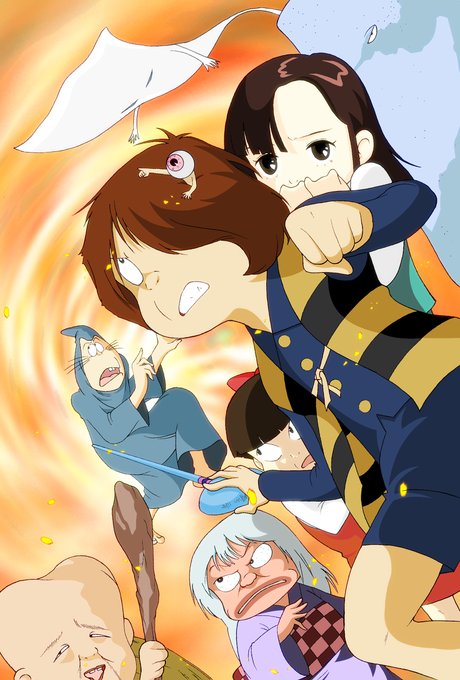 砂かけばばあのtwitterイラスト検索結果 古い順