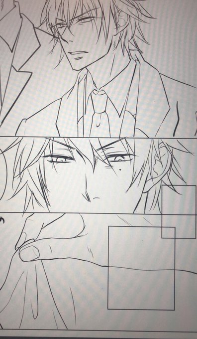 ケイさんに唆されてクソ苦手な漫画描いてるがいつこれは終わるのか...? 