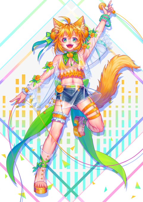 ふるふるイラコン指定衣装のtwitterイラスト検索結果