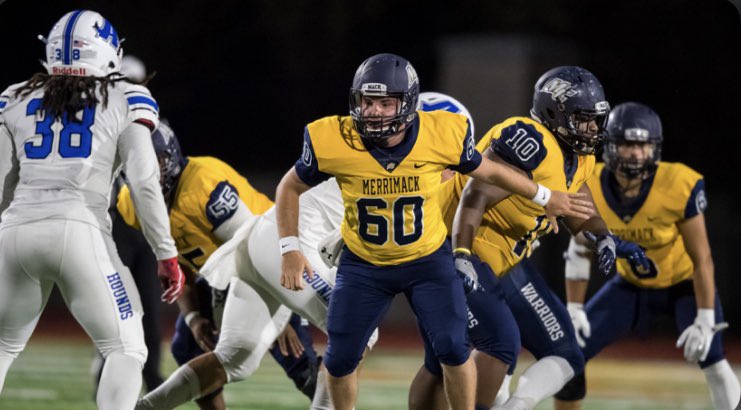 After a great conversation with 
@merrimackfb @coachdancurran, I am honored to announce that I have received my sixth Division 1 offer from Merrimack College!! Thank you for the opportunity!!!
@CoachP_eterson
#MackTough // #NECFB