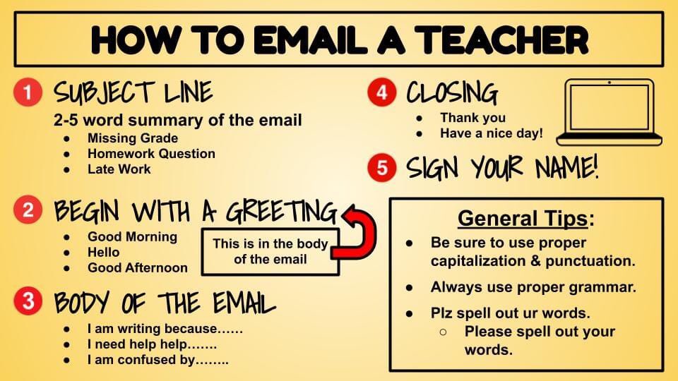 GlendaleLC's tweet photo. Sending a proper email is a very important skill. Follow these tips: https://t.co/x5Yb4VJHuj