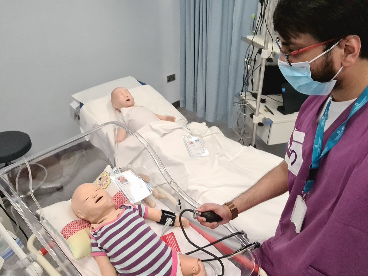 NawazFaisal_ai's tweet photo. It's a blessing to have a place to practice as a safe environment for the future ahead π
Here's a sneak peek into the Simulation Center at #MBRU.
and YES, I'm a big fan of the OR & adorable children π π
#HcSimWeek20 #MBRUSimConnect2020 https://t.co/9iJ8Ac2xEc