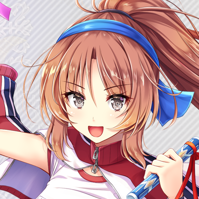 bravegirls1's tweet photo. 今回体育祭に参加するのは、シャーロットさん！

リゼットちゃんが学園に通ったという話を聞いて学園に興味を持っていたようですよっ！
体育祭といえど勝負事なので、やるからには優勝を狙っているご様子ですっ！
髪型もいつもより動きやすいものに変えて気合十分、ですね！

#ブレイヴガール https://t.co/i1ZamtEgBo