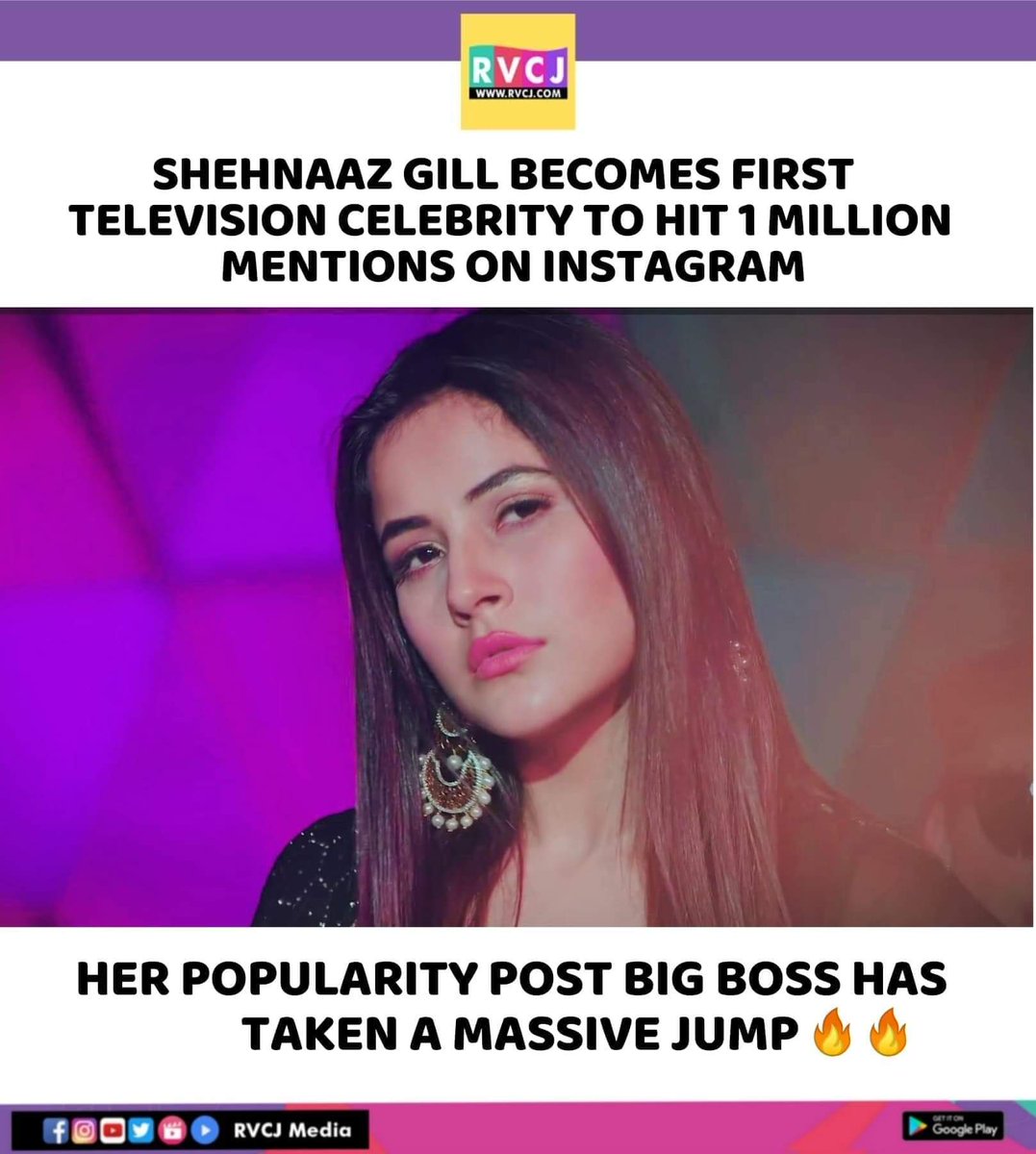 #ShehnaazHits1MOnIG #ShehnaazGill