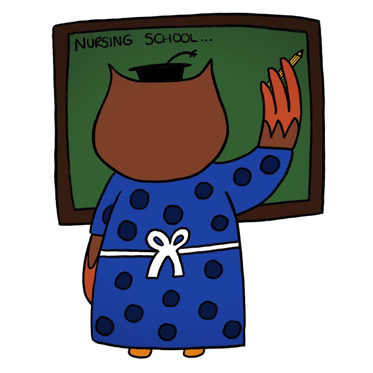 Nurse Dotty Books (@booksdotty) on Twitter photo A little doodle to celebrate that today after 6 months away due to COVID I finally get to go back to teaching ✏️📚 A little doodle to celebrate that today after 6 months away due to COVID I finally get to go back to teaching ✏️📚