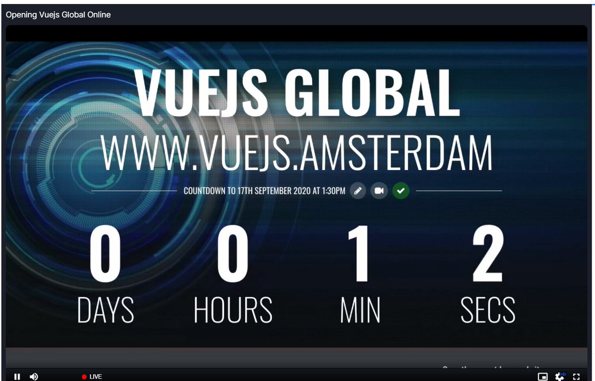 mneelansh15's tweet image. #vuejsglobal Finally!