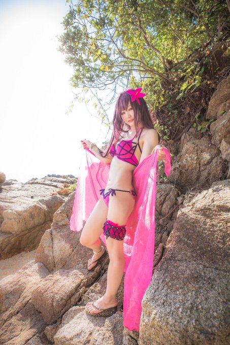 Twitterのコスプレ画像54