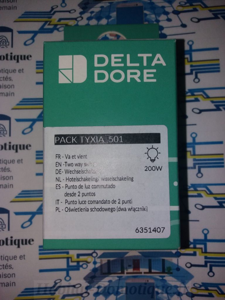 habitat_domotiq's tweet photo. Un article à découvrir sur le blog habitat et domotique "Test du Pack TYXIA 501 va-et-vient de Delta Dore"
https://t.co/9tjGoTbwrf
#Domotique #ObjetsConnectés #CentraleDomotique #DeltaDore #HighTech #Iot #ObjetsConnectés #ObjetsIntelligent #TestProduits https://t.co/fUQKzQyHoe