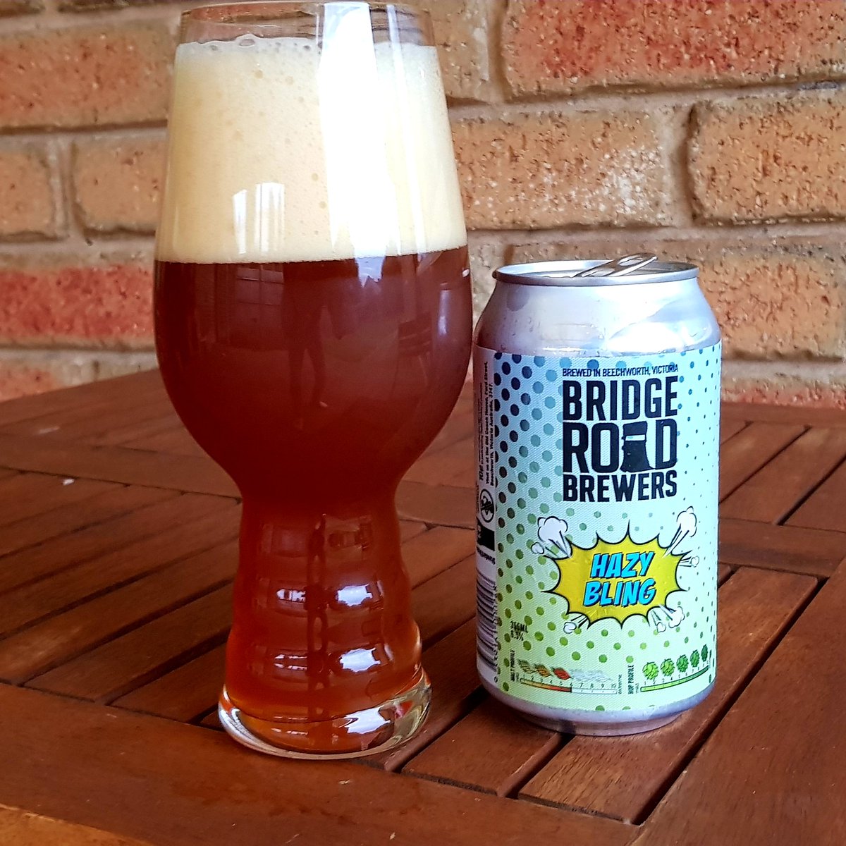 A couple of delightful brews from <a href="/NakedNed/">Bridge Road Brewers</a> with Mayday Hills taking the standard to another level. 
#drinklocal #highcountry