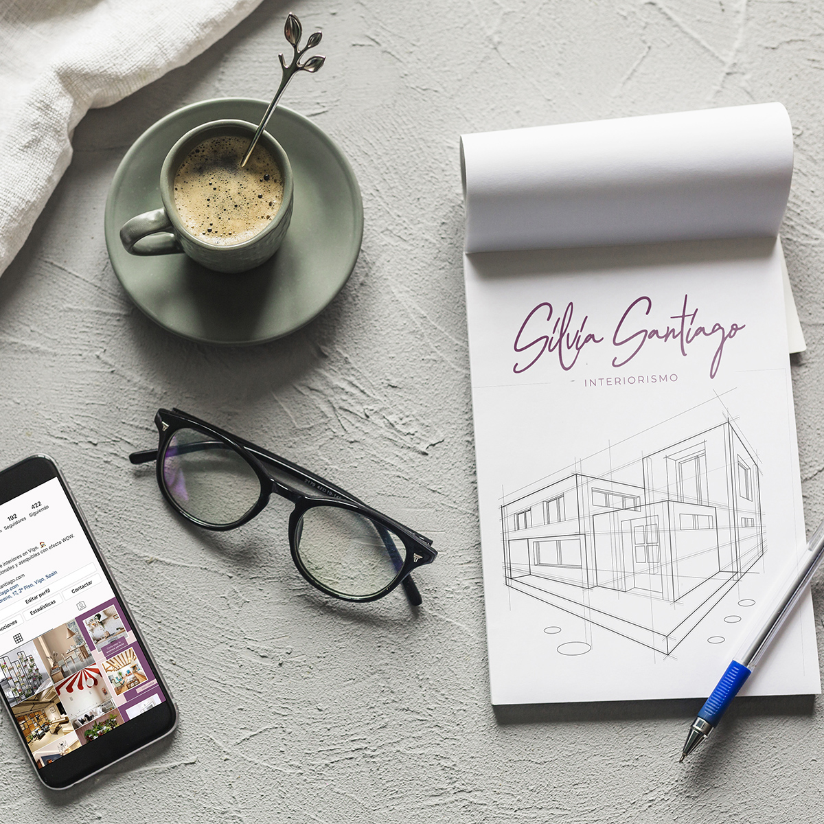 AlolaPublicidad's tweet photo. No sabéis lo gustoso que es construir una marca desde cero 🌠 y conseguir que transmita todo lo que el cliente es. 🌏 Con todos ustedes, Silvia Santiago, interiorismo digital👉 https://t.co/TwcqDFD5hg   #marketingdigital #diseñoweb #branding y mucho más https://t.co/XSVwZ1JcNb