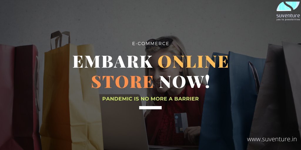 Pandemic is no more a barrier.
Get your online store.

Visit- suventure.in

#ecommercemarketing #ecommerce #ecommercebusiness #Retail #retailers #retailindustry #fashionstyle #fashion #watches #COVID19 #COVID__19 #expandbusiness  #NationalUnemploymentDay17Sept