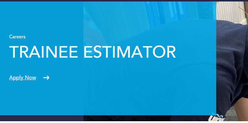 JOIN THE TEAM! We are looking for an enthusiastic Trainee Estimator to join our successful team. 
#recruitment #hiring #jobs #estimates #team #opportunity #nowhiring #careers #applynow 
ukwsltd.co.uk/career/apprent…