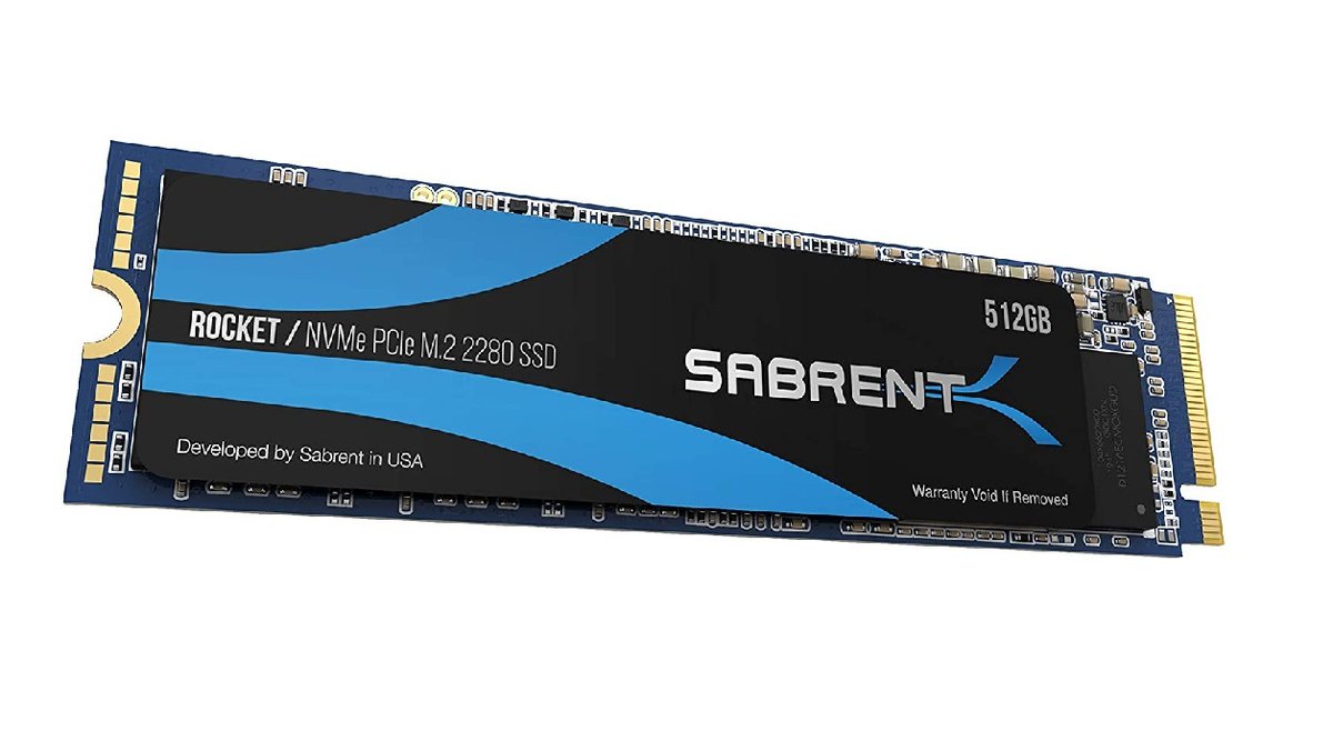AmazonIdees's tweet photo. #Actu #Hightech 📱 Bon plan : installez ce SSD M.2 Sabrent de 512 Go dans votre PC pour 68 euros https://t.co/IHJz8cjmsS https://t.co/GtJJySTLbK