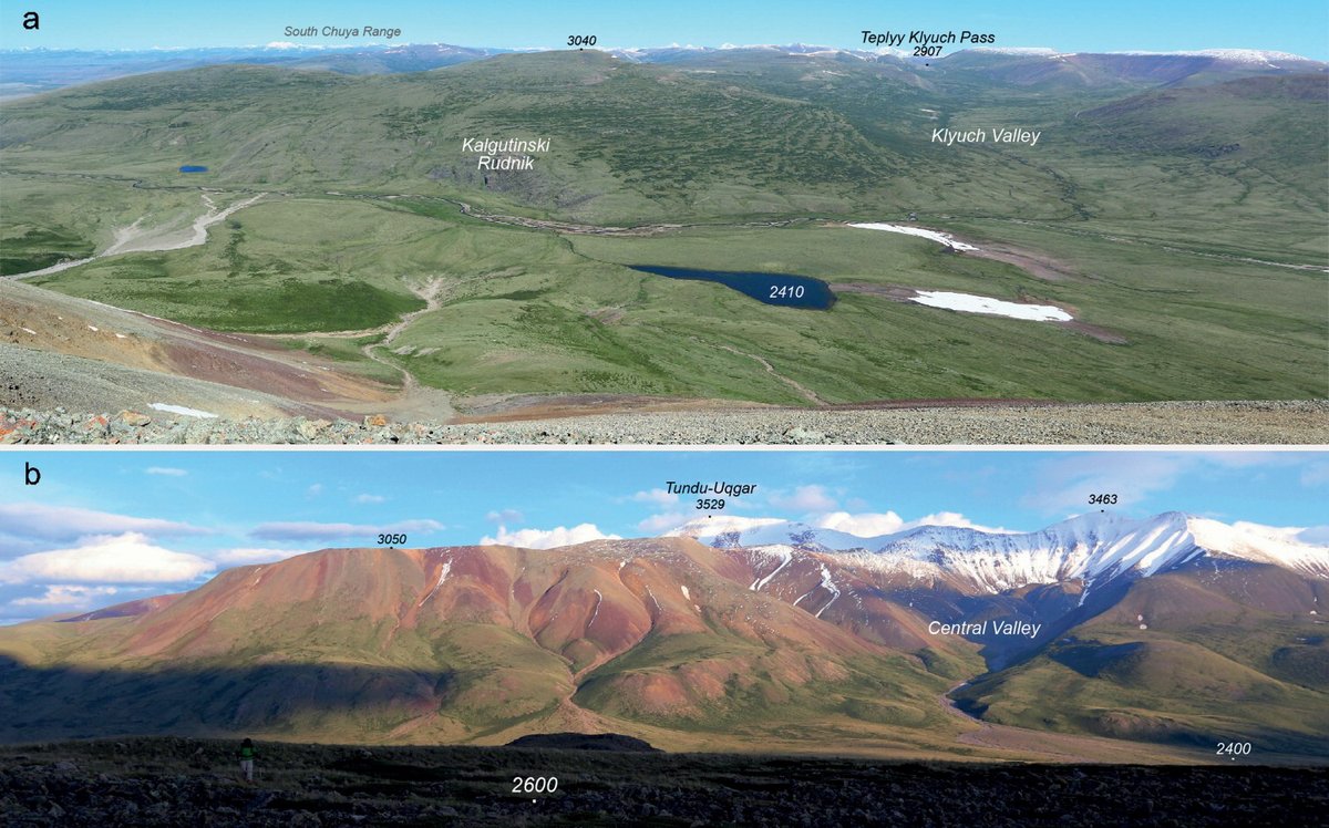 Geomorphology of the upper Kalguty Basin, Ukok Plateau, Russian Altai mountains by <a href="/edytem_fr/">edytem</a>, <a href="/IAET_SBRAS__NAP/">Siberian Archaeology</a> and <a href="/PACEA_Bordeaux/">PACEA</a>.
When Paleolithic style petroglyphs were already free of ice at the end of LGM 
bit.ly/3hEf1n3