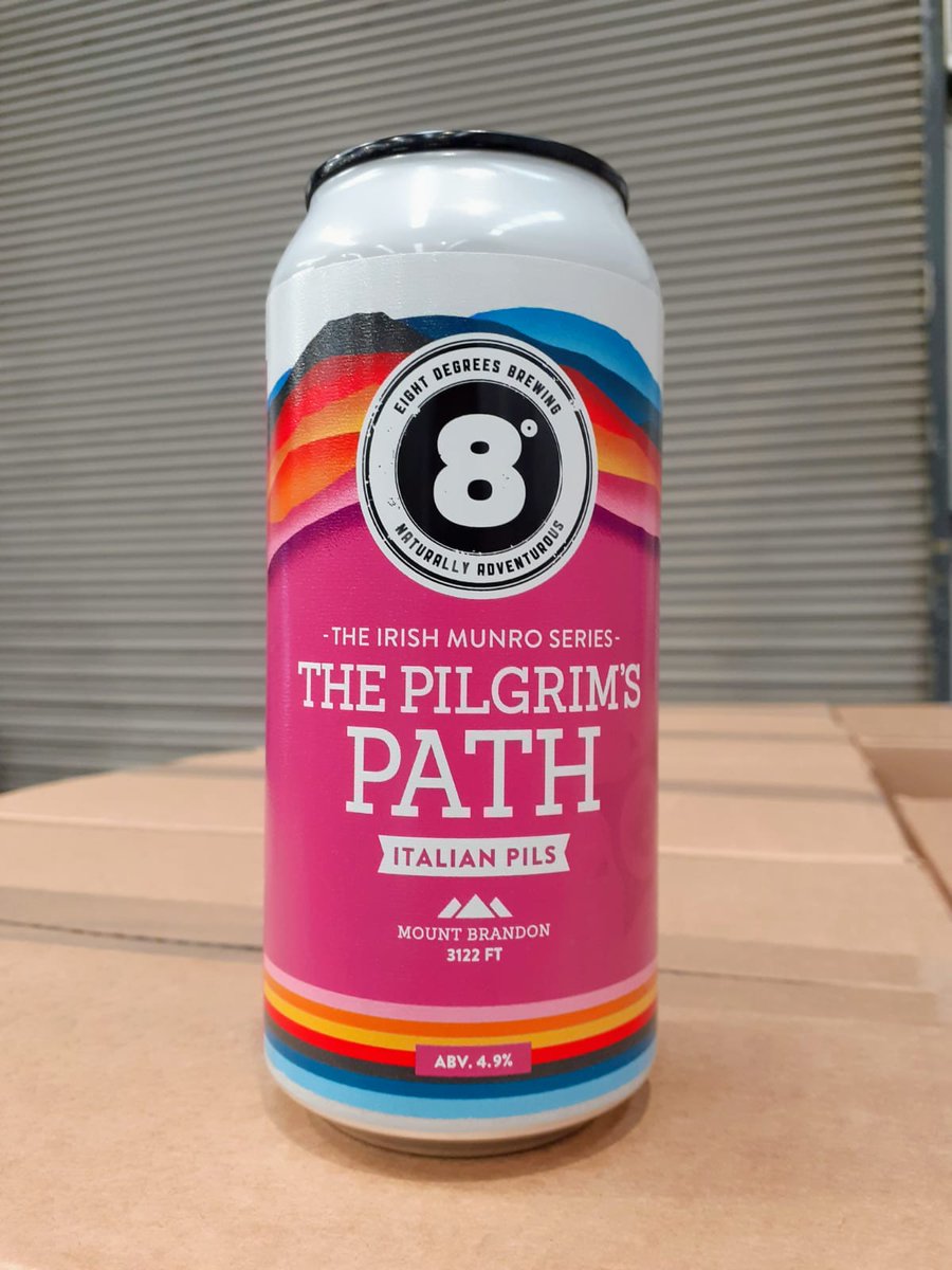 8degreesbrewing's tweet photo. Our #PilgrimsPathPils is out now!
@martinsfairview
@JJODriscolls
#Number21OffLicences
@craftcentral
#CarryoutFerrybank
Goose Off licence
@MolloysLiquor
Next Door @ Bridge Bar
@carryouttyrrels
@McHughsBeers
Coach House Off Licence
@KellysClontarf
#drinkresponsibly https://t.co/kANbLHZRhO