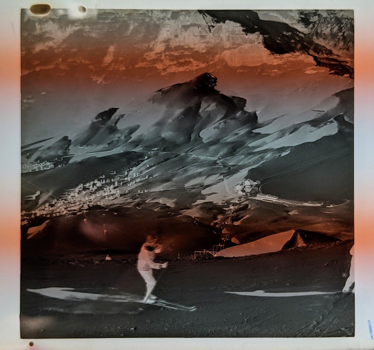 "What's the smallest item in the Conway?" you asked. That would be the F negatives in the Kersting collection. The last image is a phone not understanding the lightbox :-) #AskACurator