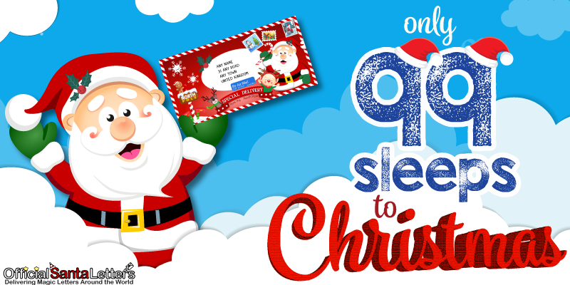 OfficialSanta's tweet photo. HoHoHo π
π
I bet you'd love to know... β
There's ONLY 99 SLEEPS π€
to CHRISTMAS! πβοΈβ¨
#CountdownToChristmas
#OfficialSanta #Countdown
#Christmas #Christmas2020
Thursday 17th September 2020 ποΈ https://t.co/iw7QjJ9U17
