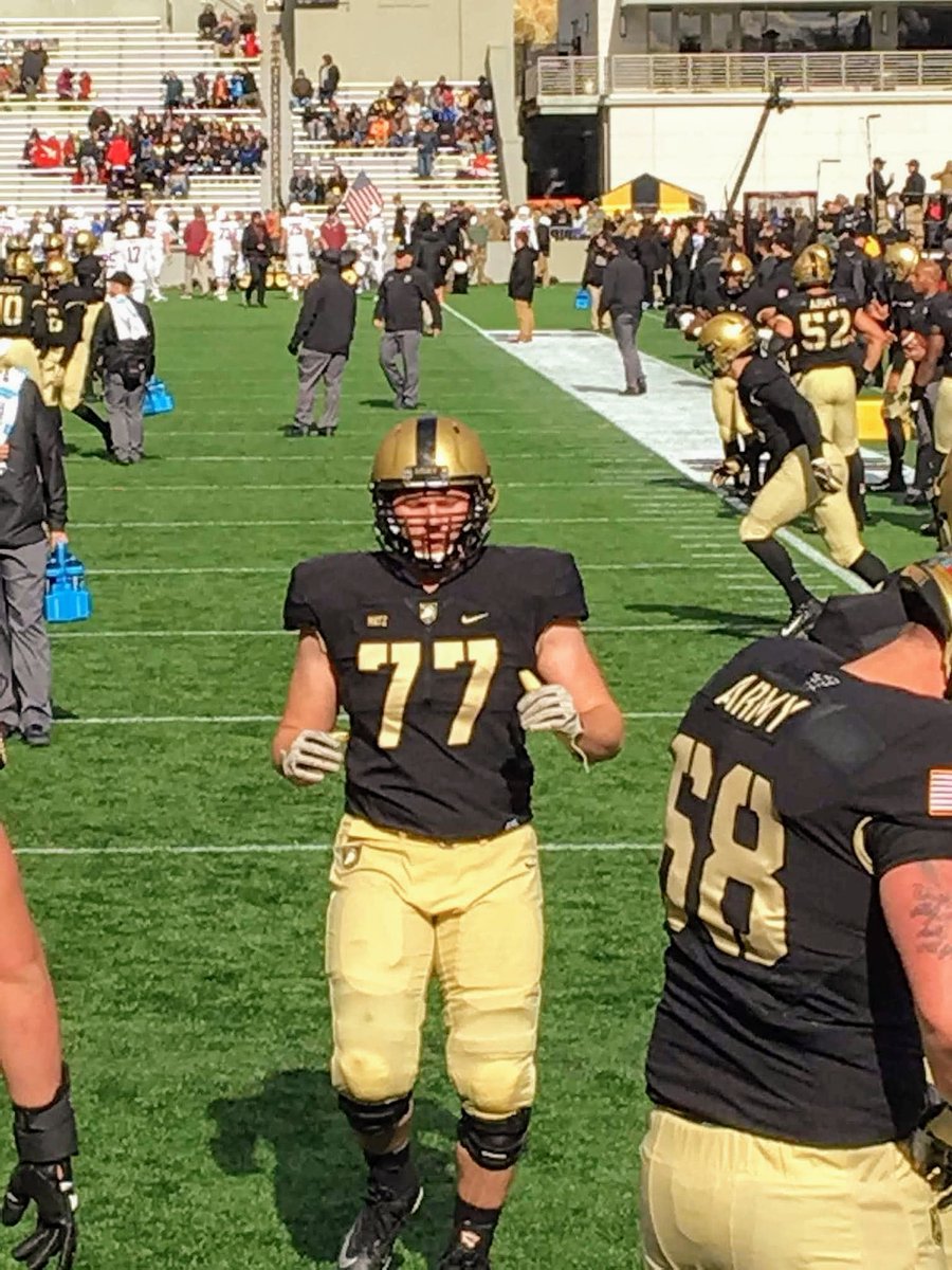 eastlincolnfb's tweet photo. The third installment of the alumni tour features Ryan Matz.  Ryan is currently receiving his education at the prestigious West Point Academy.  Ryan could do it all from his defensive end spot, rush the QB, make backside tackles, and was always a fun conversation.  Cont. https://t.co/GXWfwXIacX
