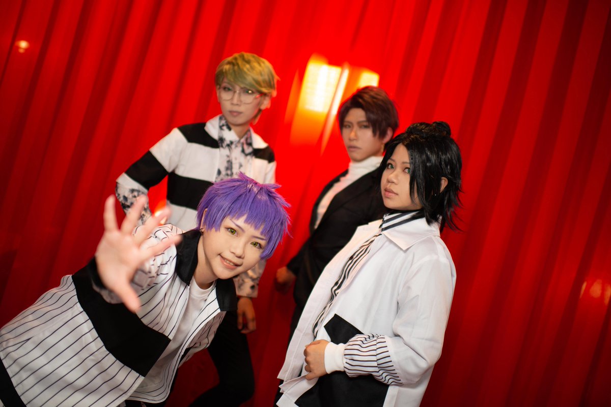 たけし 武司 台灣on Twitter 速報 A3 新人組 卯木千景 東雲梓兵頭九門 颯音泉田莇 比比ガイ 武司photo Thx 叛海yavi コスプレ A3 ガイ 卯木千景