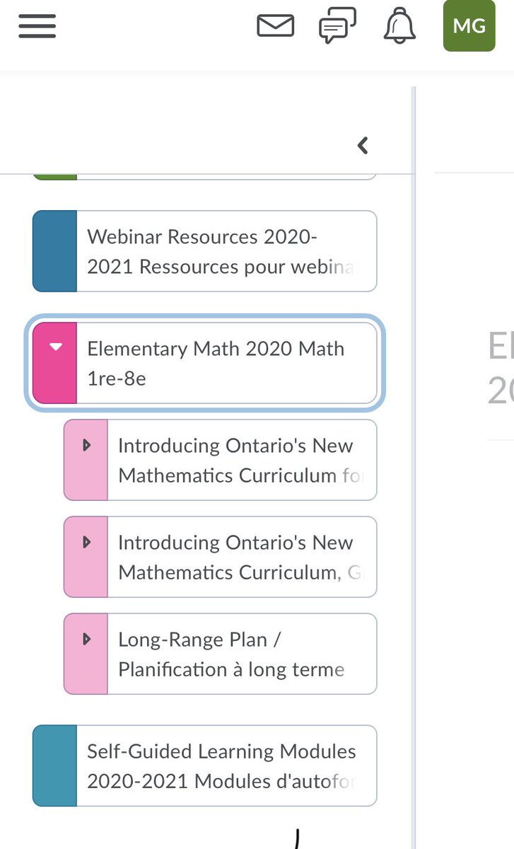 📣 Long range plans for the new Ontario Math Curriculum are here!!Login with your hdsb credentials at courses.elearningontario.ca/d2l/loginh/. Be sure to check out the SPD Elementary Math Google Group too!