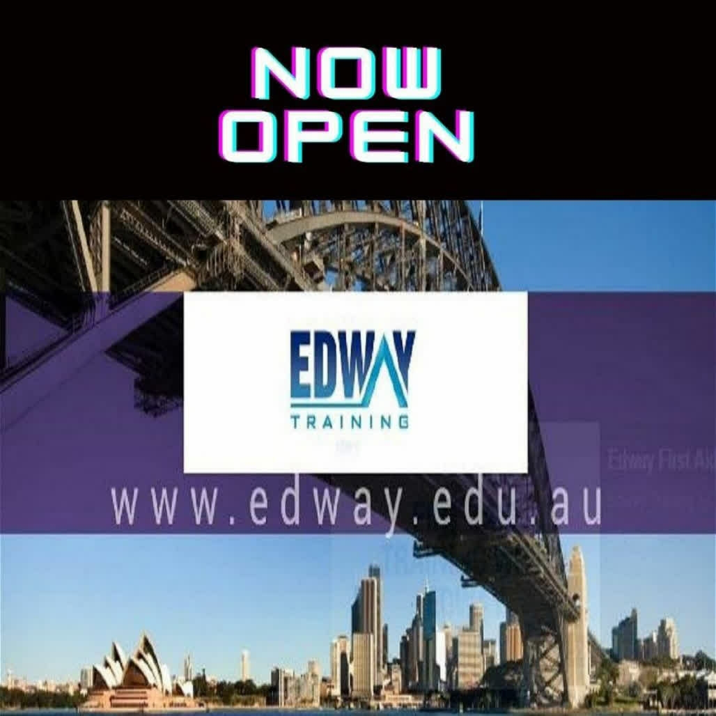 EdwayTraining's tweet photo. Our #onsite #trainingcourses in #Melbourne have resumed with a limit of 10 students per class!
#Course #information and requirements prior to #enrolment are available in our website. https://t.co/TO8MSB5m0Q https://t.co/daiWBcNfH1