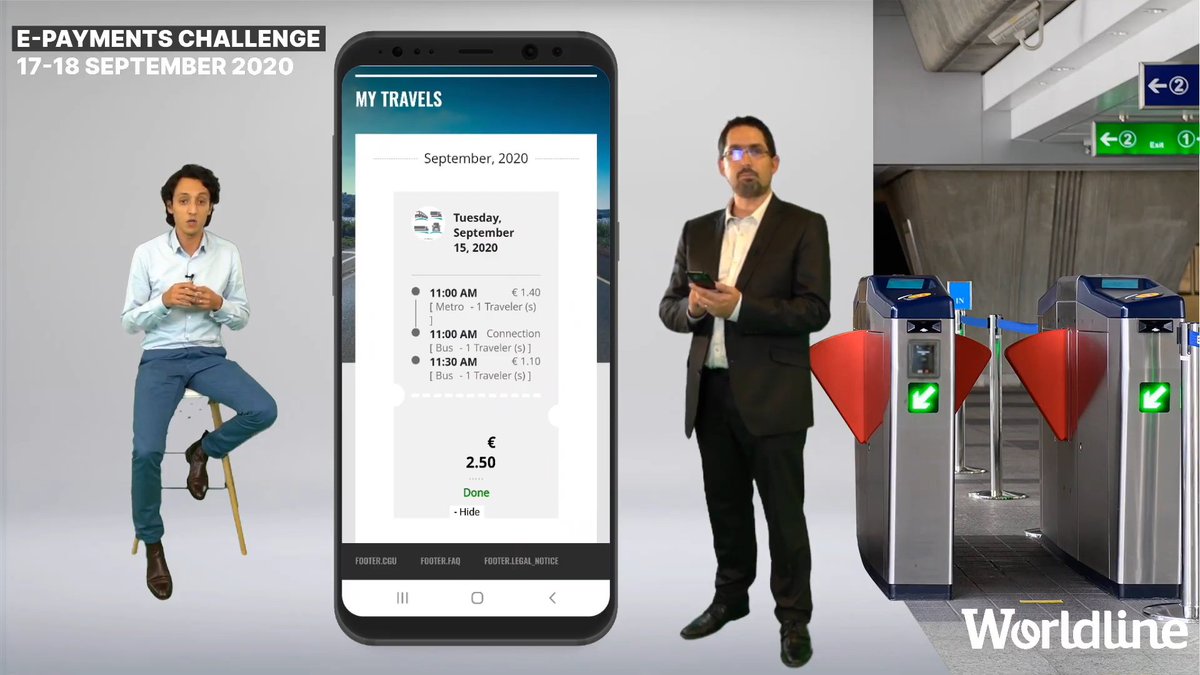 jsalinaswork's tweet photo. #eapymentchallenge #retail #innovation #tap2use #sca
Congratulations to the @WorldlineGlobal team for the cool demos showcased today !
Videos: https://t.co/Pmg9virXeo https://t.co/eXsdf7sgng